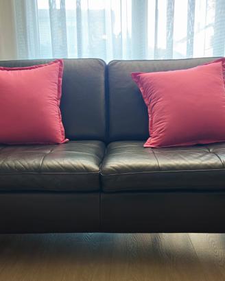 Divano vera pelle pregiata 