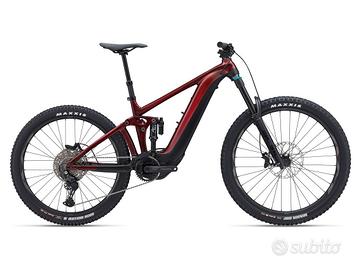 Giant E-Bike Reign E+2 Sangria Enduro  NUOVA