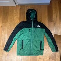 Giubbino verde The North Face taglia M