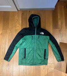 Giubbino verde The North Face taglia M
