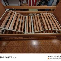 letto elettrico ortopedico per anziani