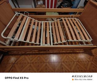 letto elettrico ortopedico per anziani