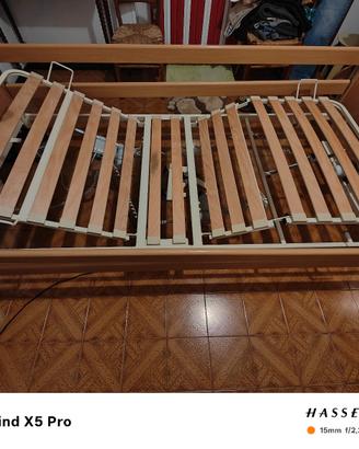 letto elettrico ortopedico per anziani