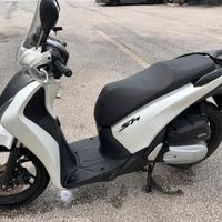 Sh 125 sport abs start and stop