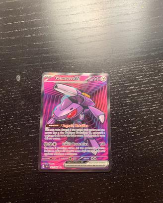 Pokemon Carta Genesect ex FullArt