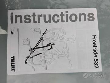 Thule 532 portabicicletta