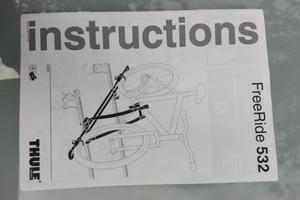 Thule 532 portabicicletta