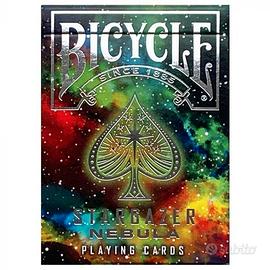 Mazzo di Carte Bicycle Stargazer Nebula Magia

