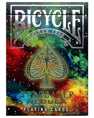 Mazzo di Carte Bicycle Stargazer Nebula Magia
