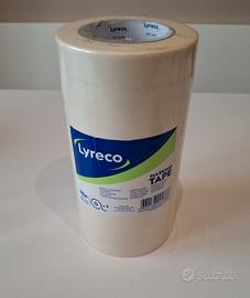 9 nastri adesivi in carta semi crespata Lyreco