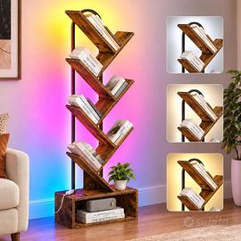 libreria a led con effetti