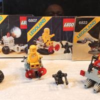 LEGO SPACE - LOTTO VINTAGE ANNI 80