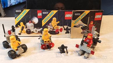 LEGO SPACE - LOTTO VINTAGE ANNI 80