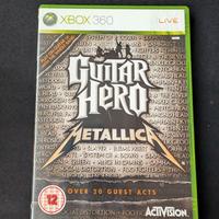 Guitar Hero Metallica Xbox 360 Activision PAL