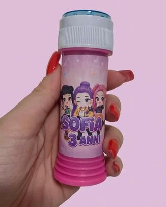 Bolle di sapone