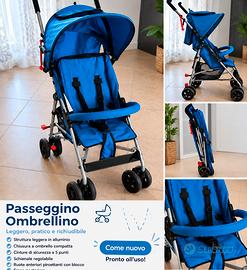 passeggino ad ombrellino 