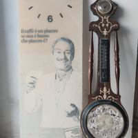 cartella e orologio