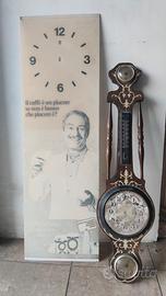 cartella e orologio