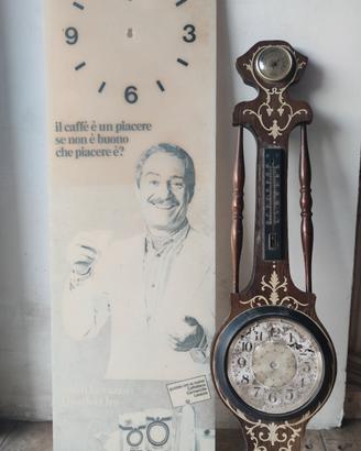 cartella e orologio