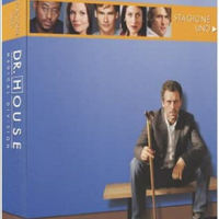 Dvd serie TV Dr. HOUSE Stagione 01 (6 dvd disc)