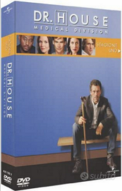 Dvd serie TV Dr. HOUSE Stagione 01 (6 dvd disc)