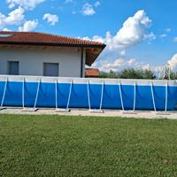Piscina laghetto classic fuori terra