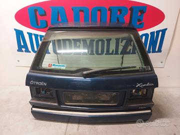 Portellone bagagliaio Citroen Xantia del 2001