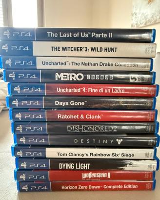 Giochi Playstation 4