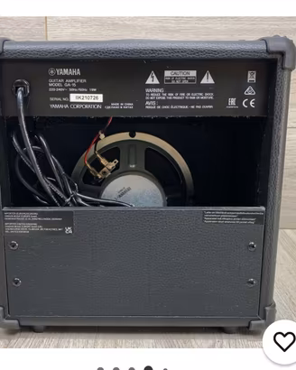 amplificatore Yamaha 