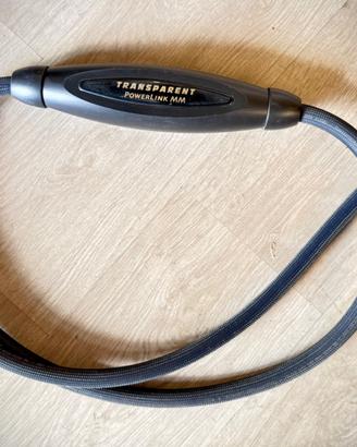 Cavo Alimentazione Transparent Audio Powerlink MM