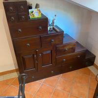 Mobili in arte povera quattro pezzi