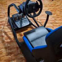 postazione simulatore  gaming