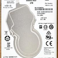 Hard Disk Interno 2,5  Seagate 2TB ST2000LM007