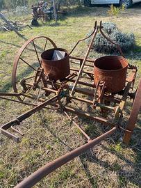 Attrezzatura vintage arredogiardino