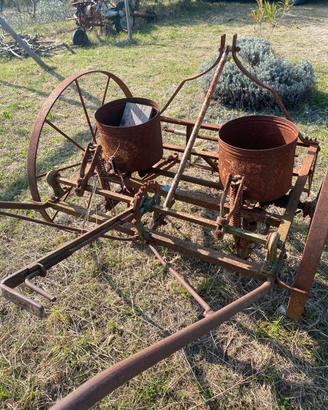 Attrezzatura vintage arredogiardino