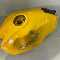Serbatoio Ducati Monster 750 giallo