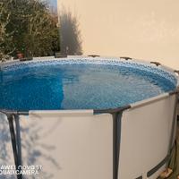 piscina Bestway steel rotonda