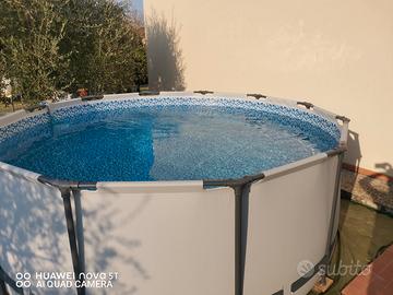 piscina Bestway steel rotonda