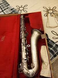 SAX TENORE MARIO CORSO IN OTYIMO STATO. DI CONSERV