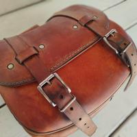 Borsa cuoio Buffalo Bill per Triumph