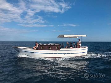 Gozzo in legno, autentica tradizione marina