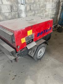 Moto compressore diesel