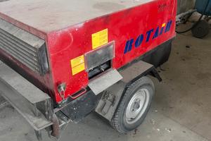 Moto compressore diesel