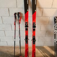 Set Sci Elan Explore 4 (160cm) + Bastoncini