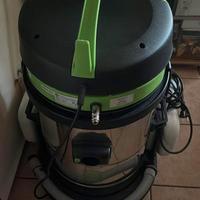 Iniezione ed estrazione aspirapolvere