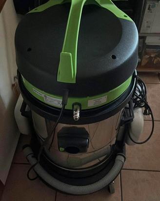 Iniezione ed estrazione aspirapolvere