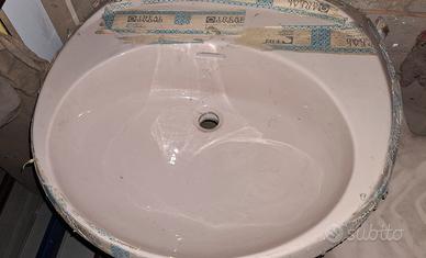 lavandino tondo conca ideal standard visone