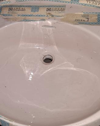 lavandino tondo conca ideal standard visone