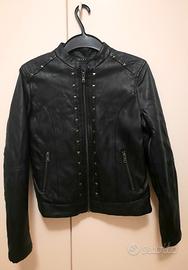 Giacca ragazza ecopelle 11-12 anni Sisley