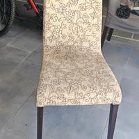 Set 4 Sedie / Poltroncine 